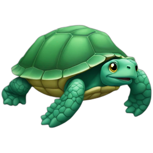 Robinet tortue emoji
