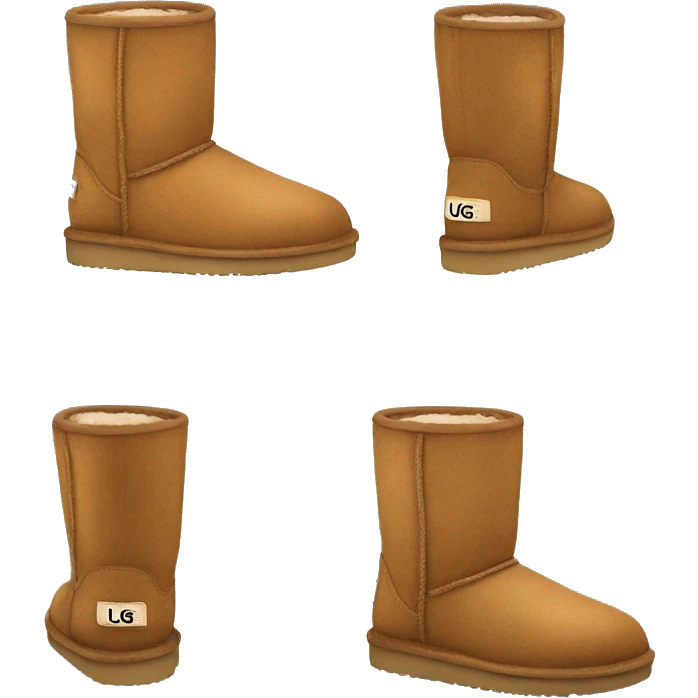 UGG emoji