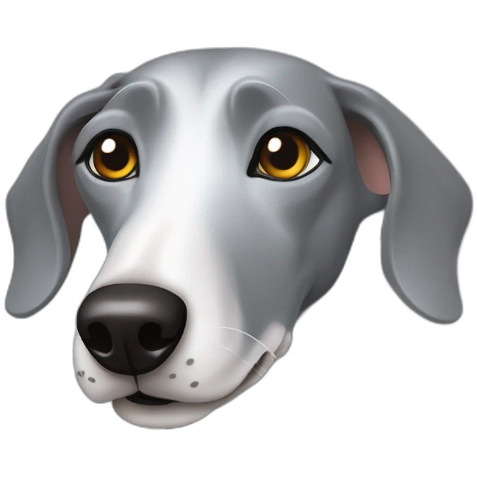 Bedlington Whippet emoji