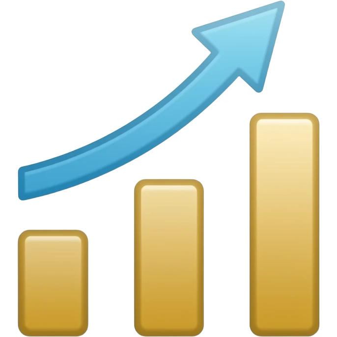 Bar Chart Icon emoji