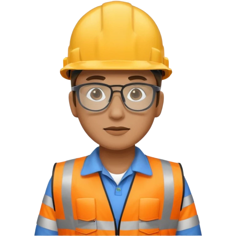 Construction company AI prompt engineer emoji