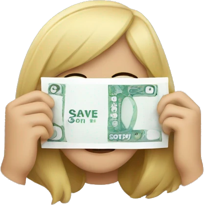 SAVE BUYING emoji