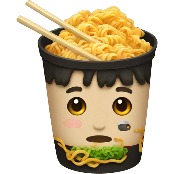 Ramen emoji