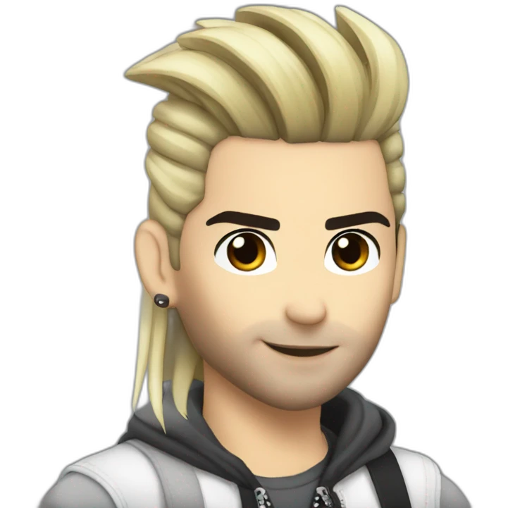 Bill kaulitz emoji