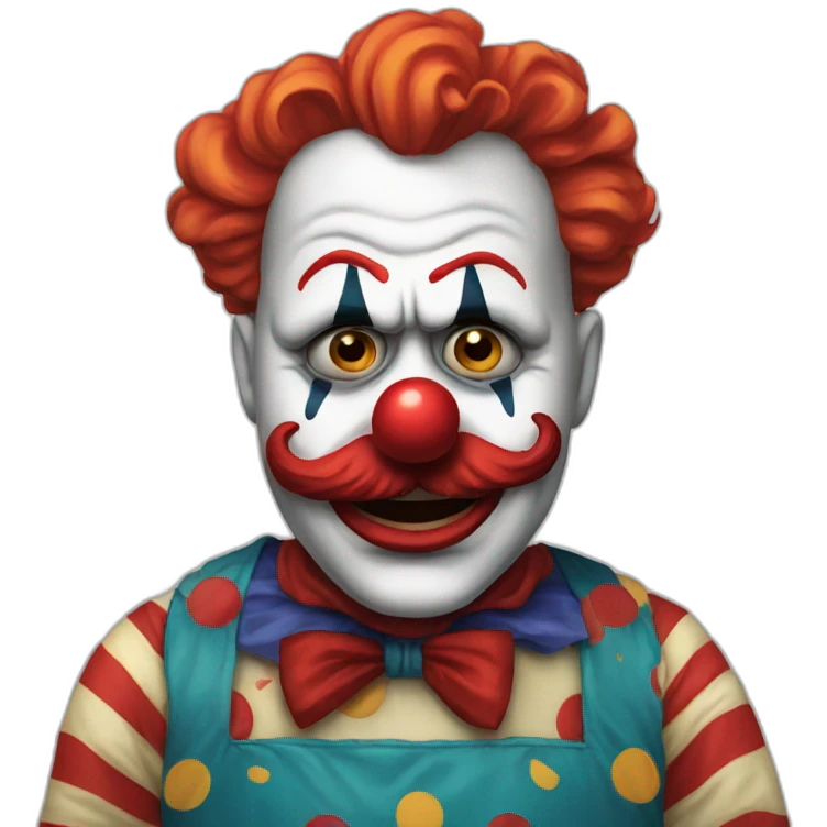 PAYASO TRISTE emoji