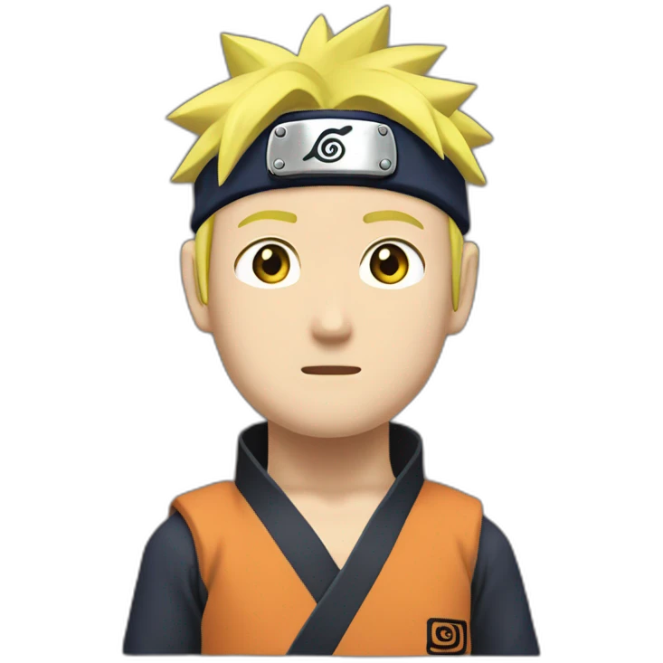naruto zen mode emoji