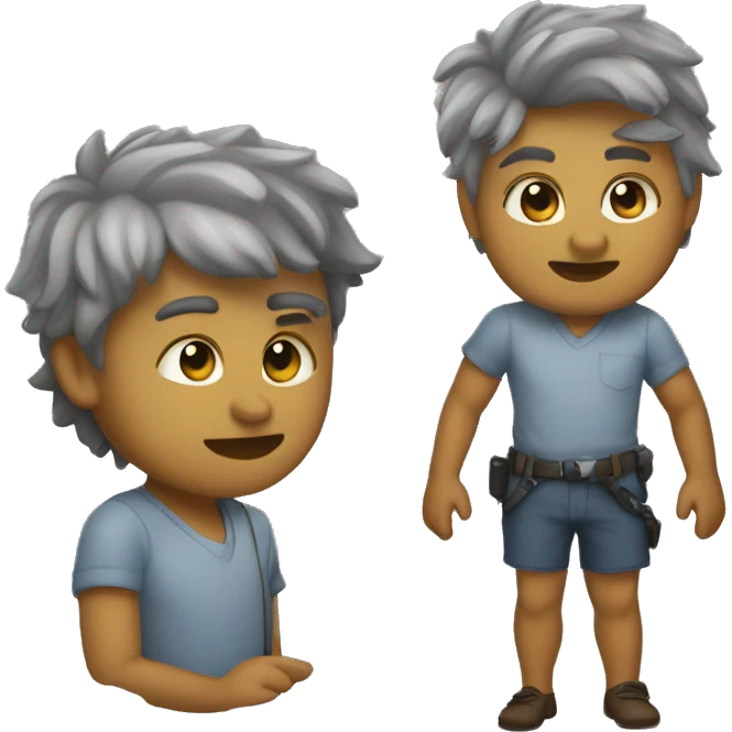 йогурт с голубикой  emoji