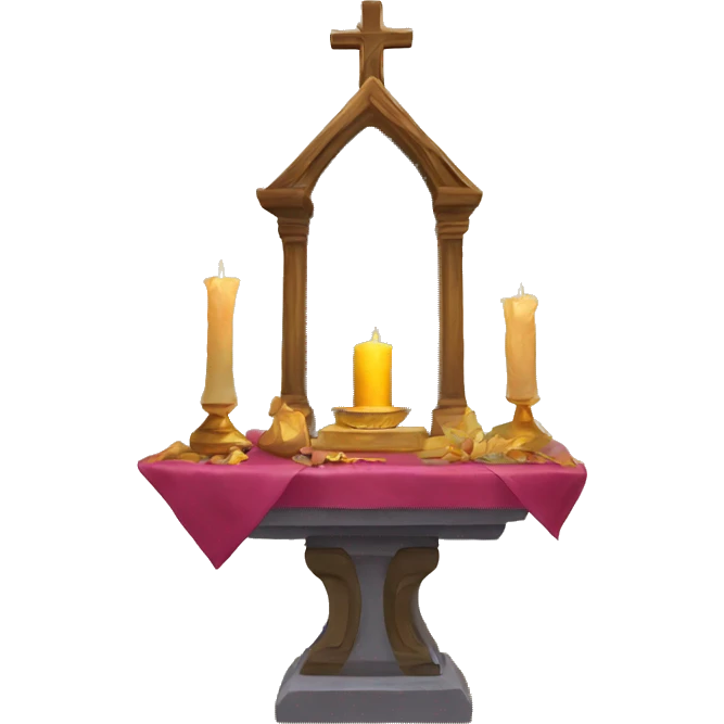altar emoji