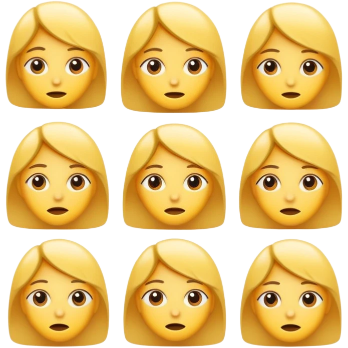 complex emotional states - anticipation, longing, awe, satisfaction emoji
