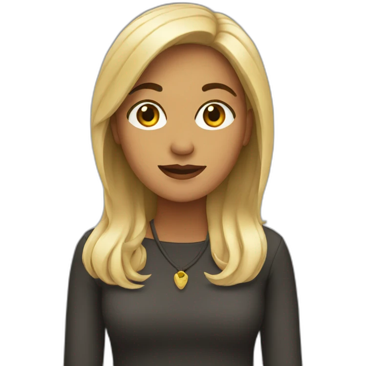 Mujer emoji