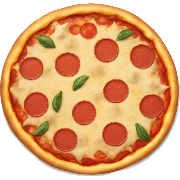 Pizza emoji