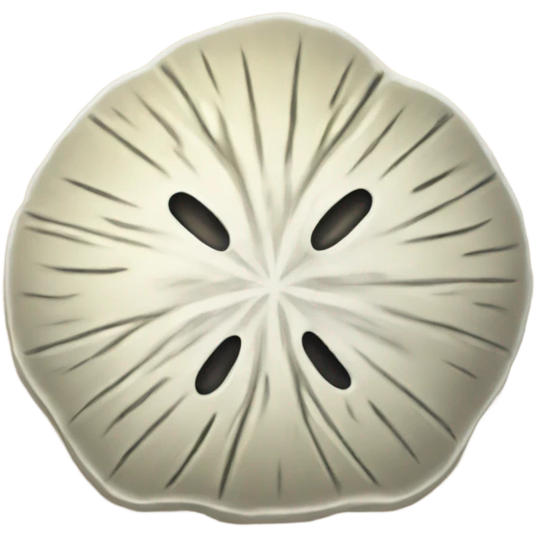 Sand dollar  emoji