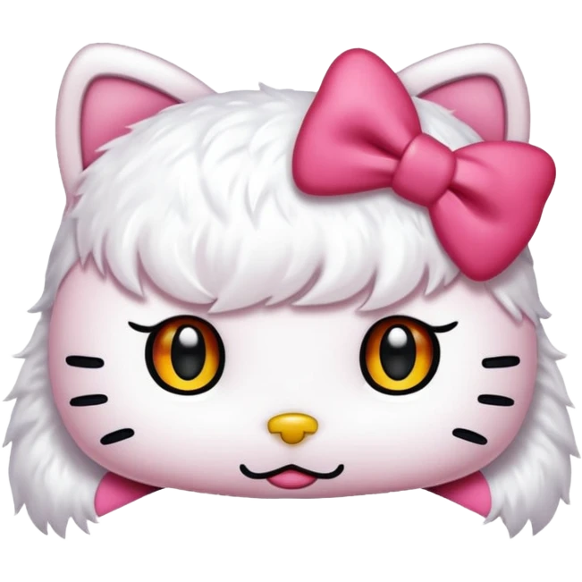 Hello kitty emoji
