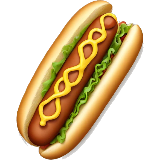 footlong chili dog  emoji