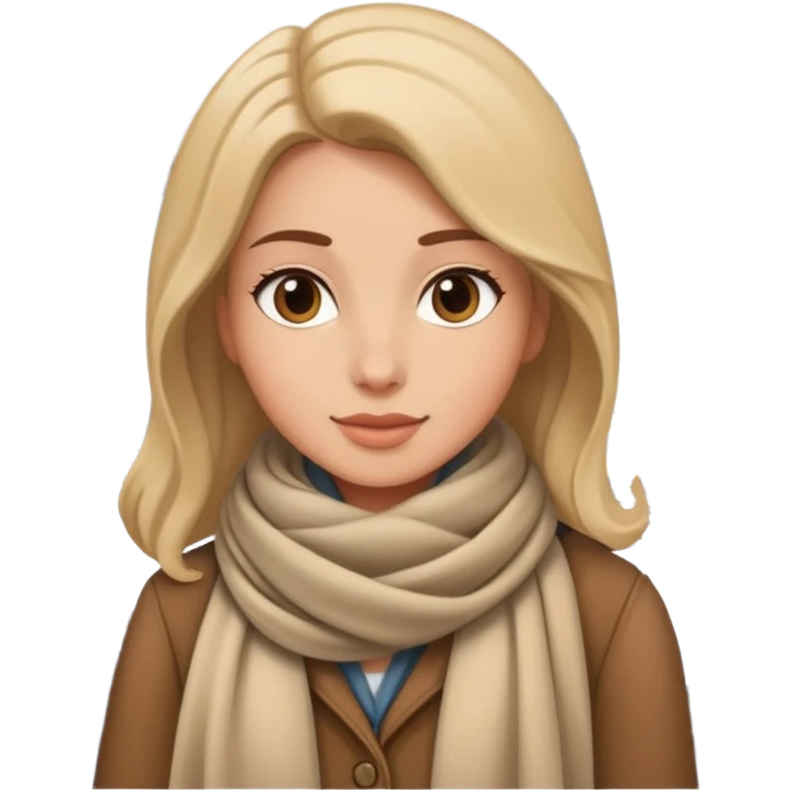 Woman travling by train emoji