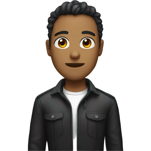 Persona efecando emoji