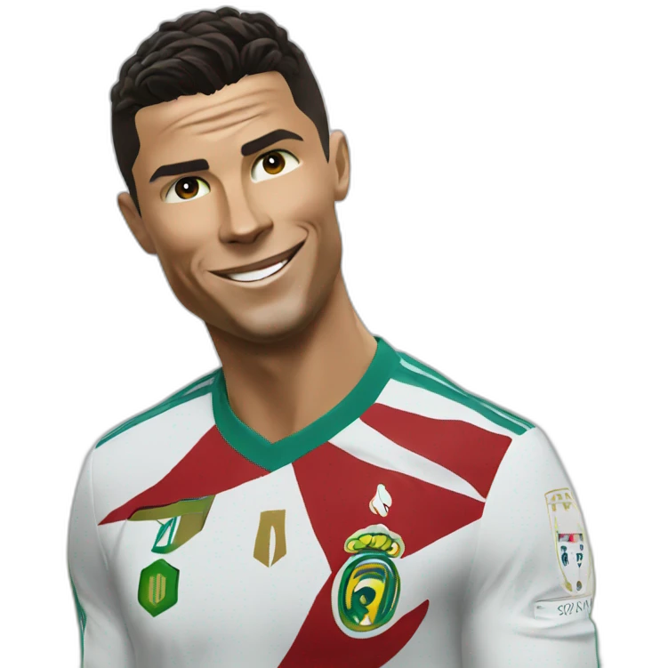 Cristiano Ronaldo  emoji