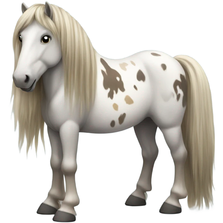 Islandic horse emoji