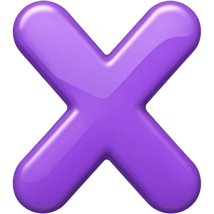 purple "plus" emoji emoji