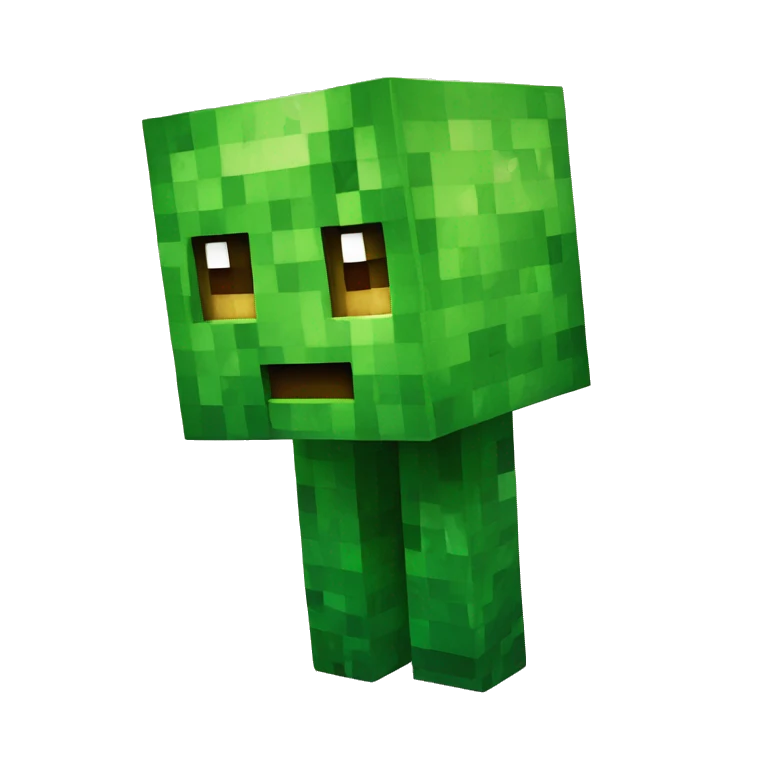 Minecraft creeper  emoji