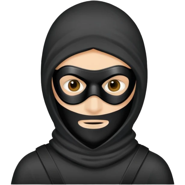burglar character emoji