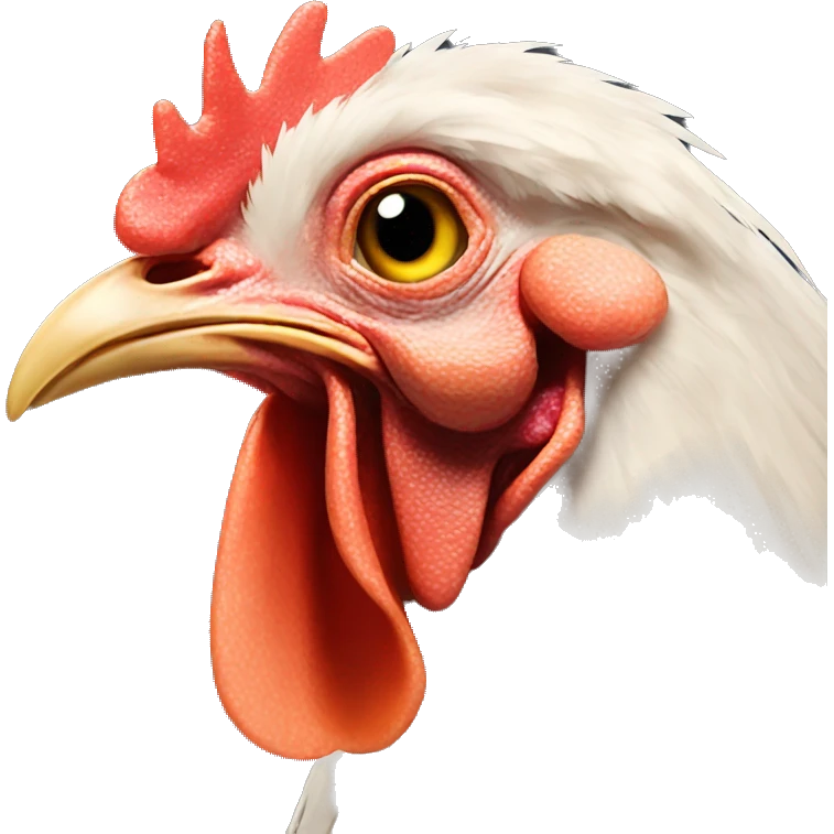 Chicken  emoji