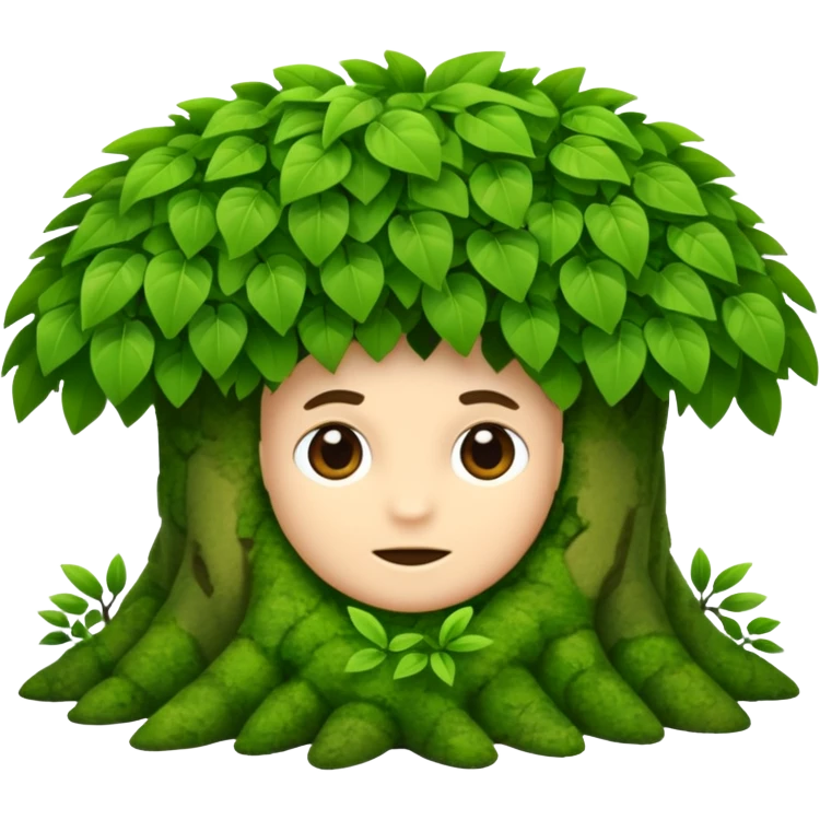Bush Hideout emoji