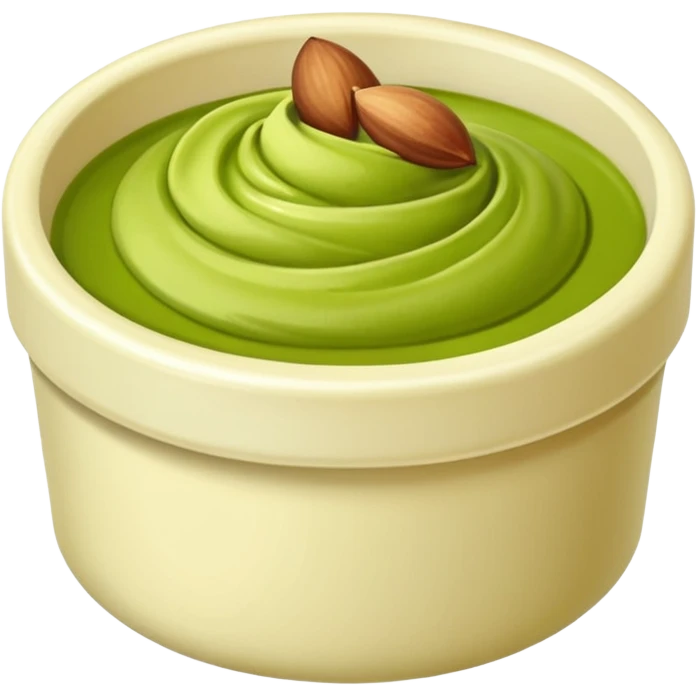 Pistachio paste emoji