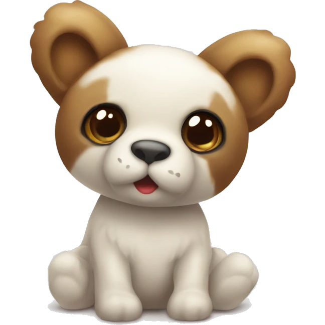 Nounours avec un nœud papillon  emoji