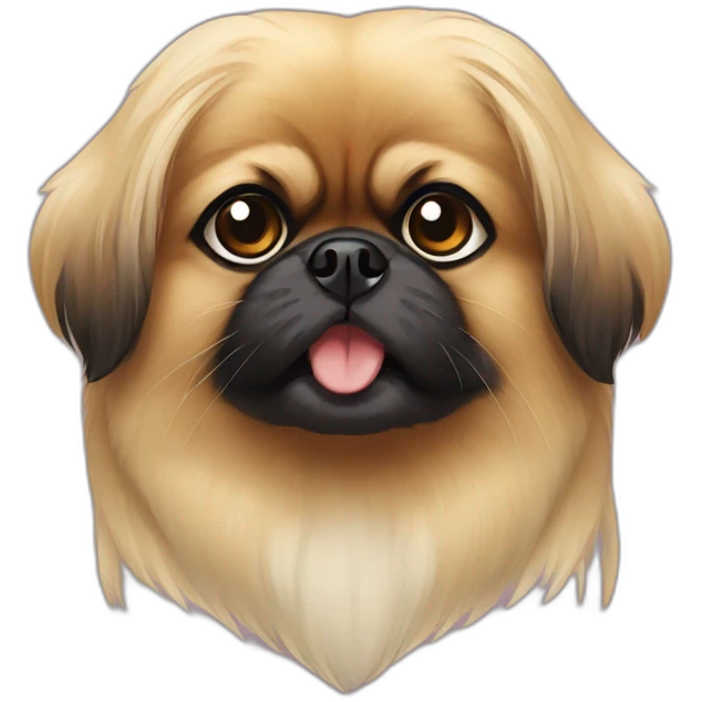 Pekingese emoji