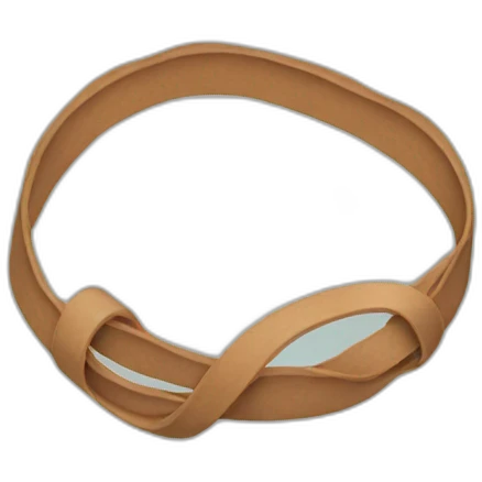 rubber band emoji