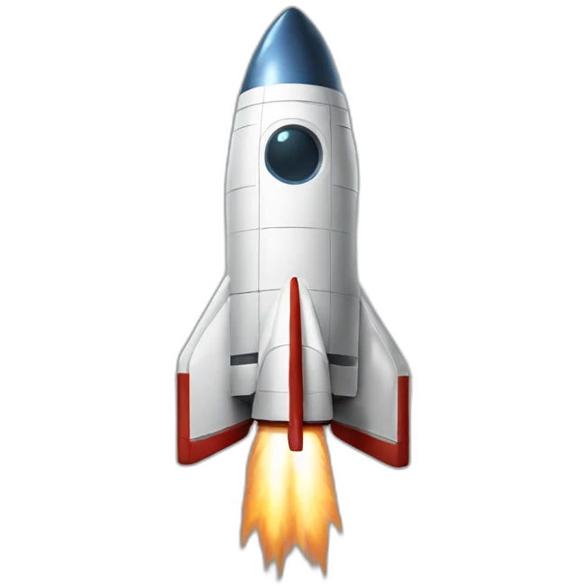 cowboy space rocket emoji