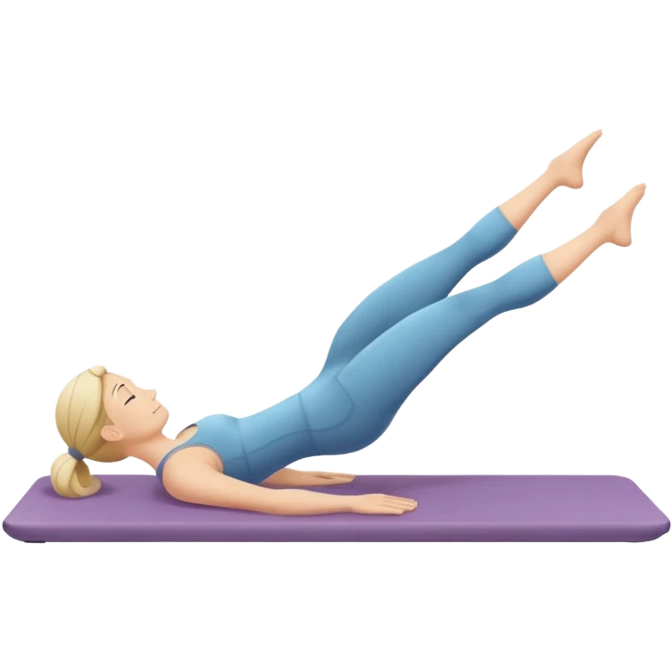 Pilates  emoji