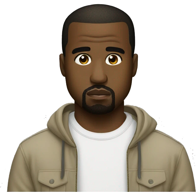 Kanye west emoji