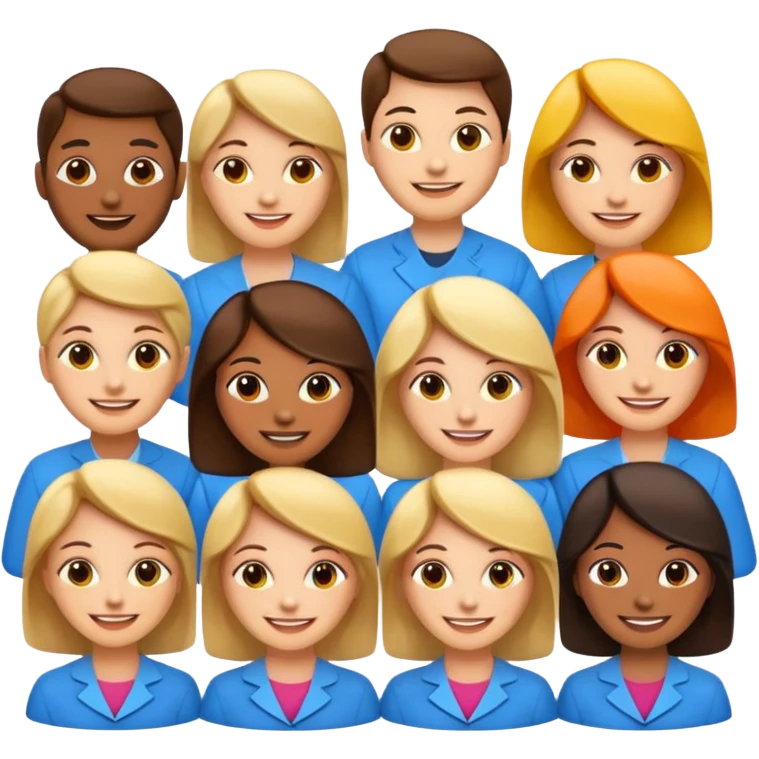 je veux créer un emoji de quelque prof emoji