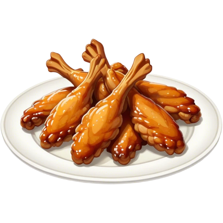 chicken wings emoji