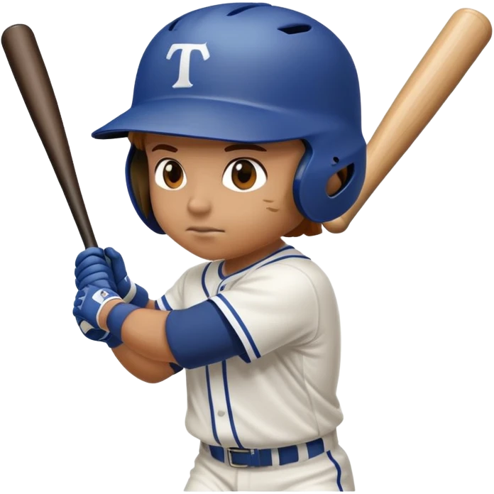 person hitting a home run emoji