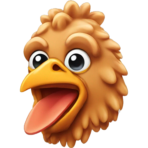 Chicken strips  emoji
