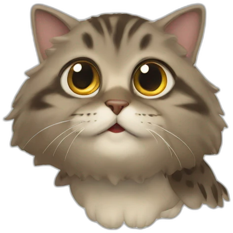 chat écaille de torue emoji