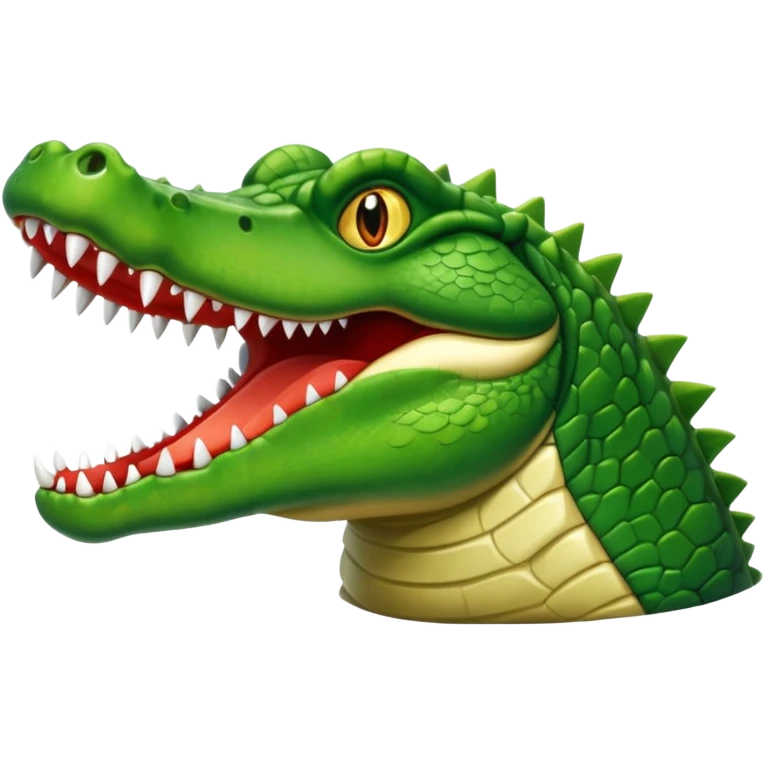 Bombardí no cocodrilo emoji