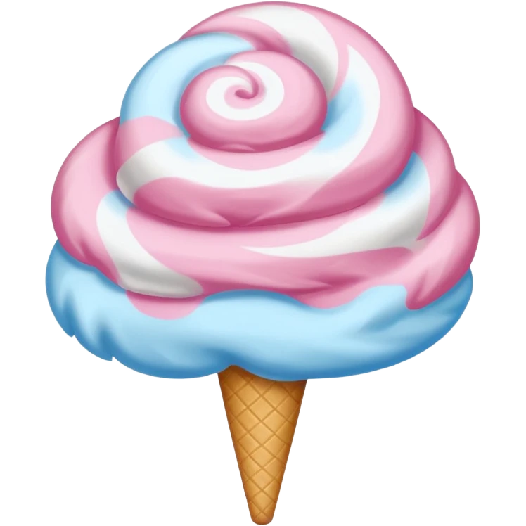 Cotton Candy emoji