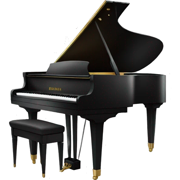 Grand piano emoji