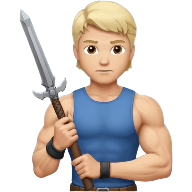 Silah tutan erkek sarşın emoji