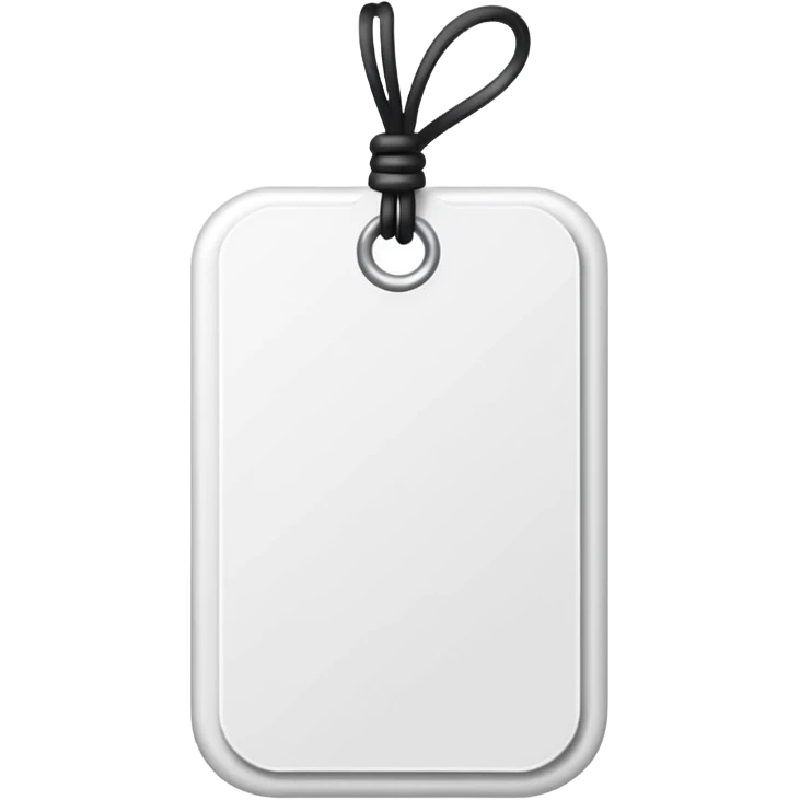 blog Price tag emoji