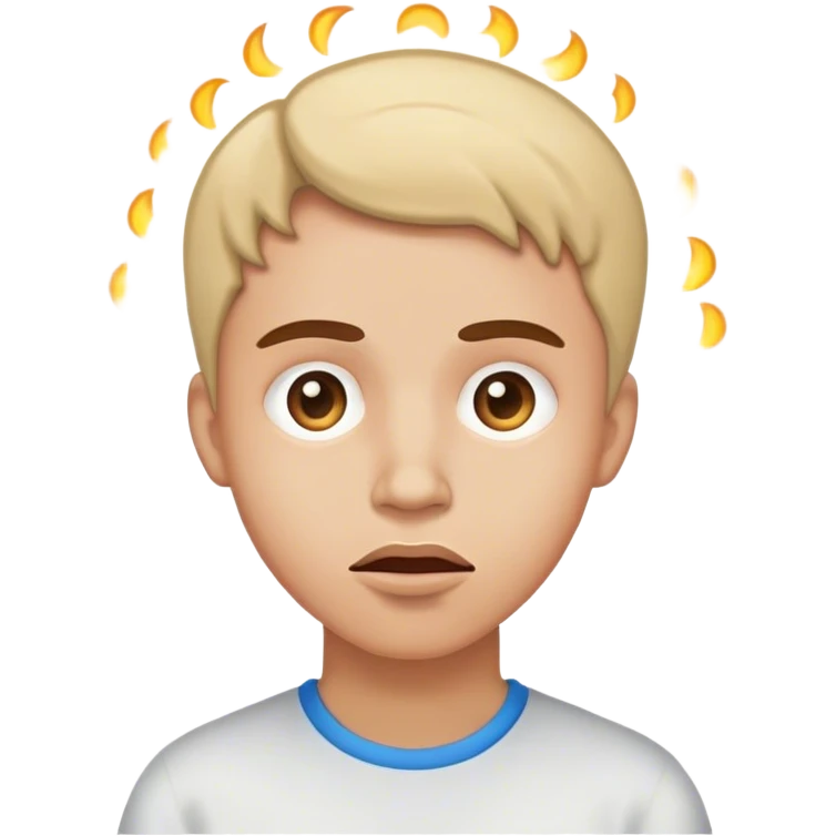 Mind blown emoji