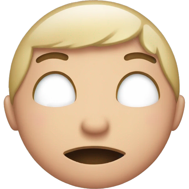 Emoji blushing and covering face  emoji