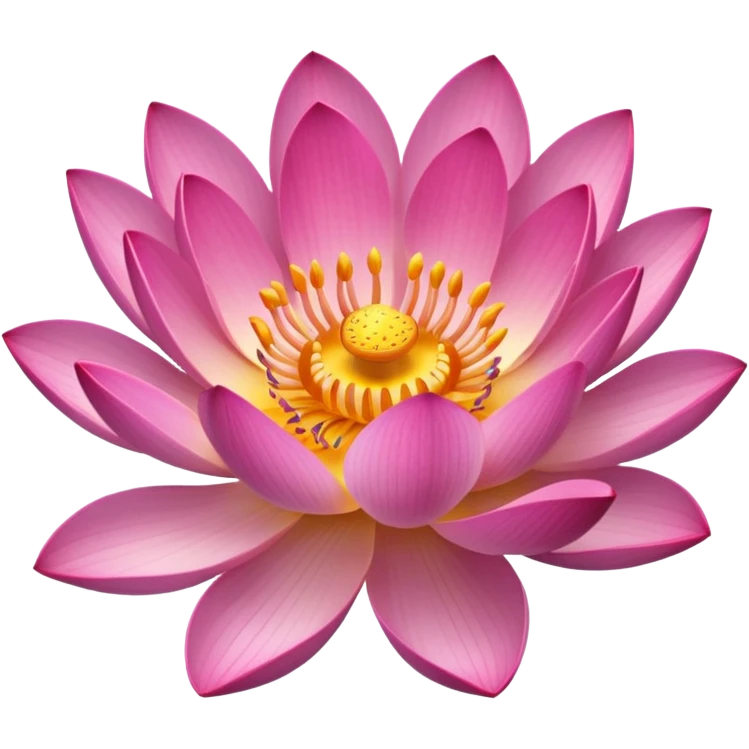 Bjp lotus emoji emoji