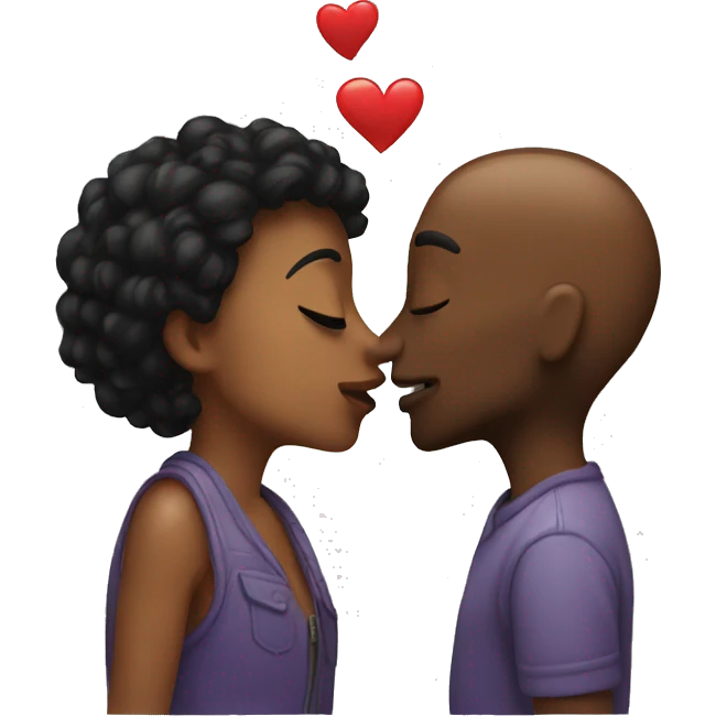 Kiss emoji