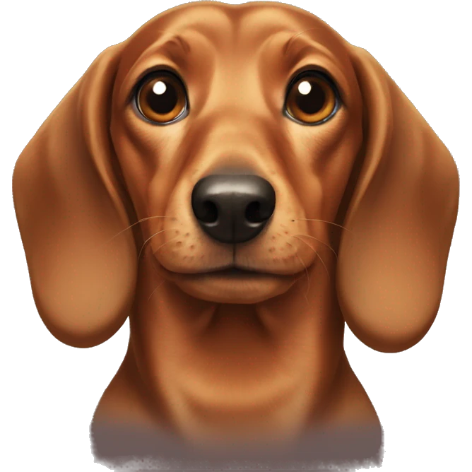 Daschund emoji