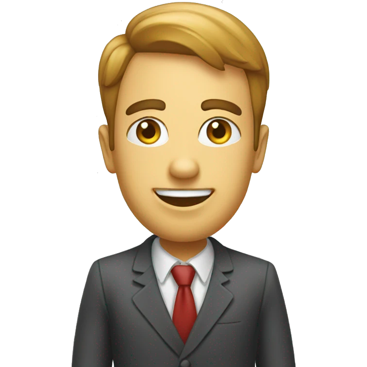 A rational seller emoji